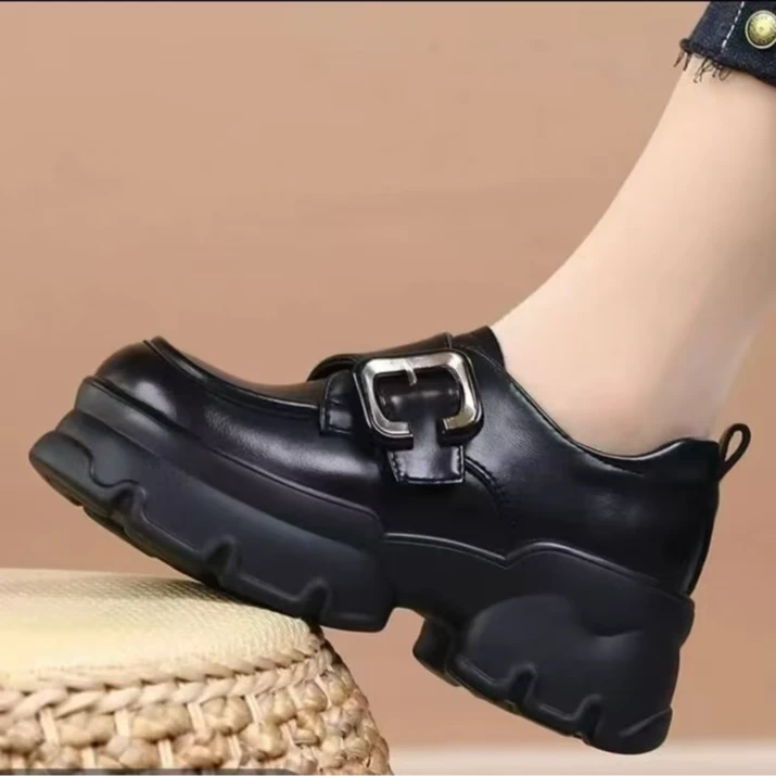 别私拍图片不是实物 舒适潮流厚底百搭休闲女鞋