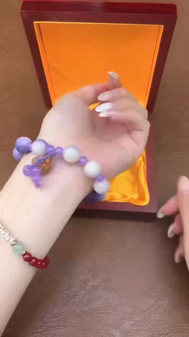 万家文玩阁紫玉菩提链接@@sp073