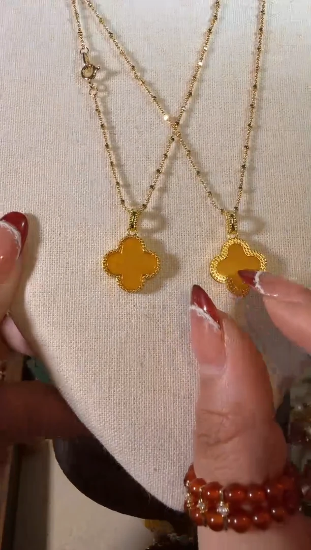 蜜蜡项链未镶嵌022