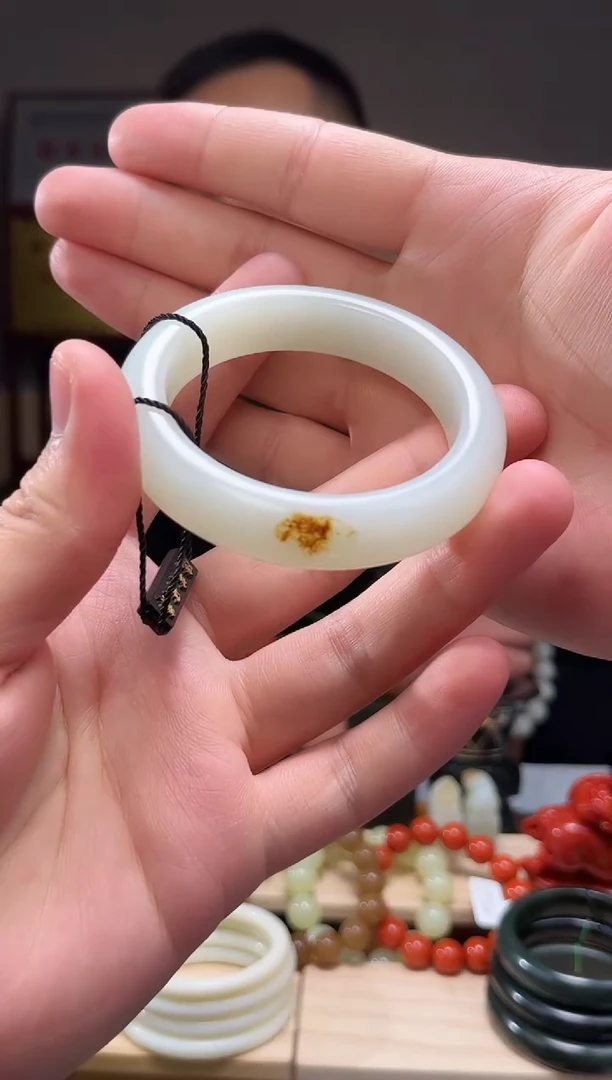 颈饰未镶嵌和田玉转***象55+