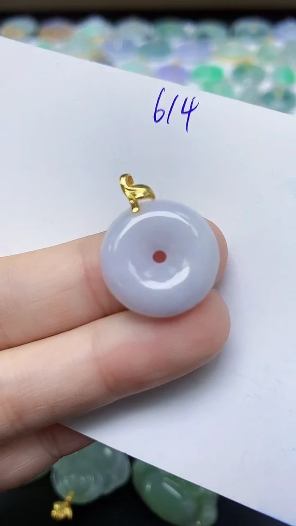 翡翠未镶嵌颈饰天然自然緬甸A貨翡翠