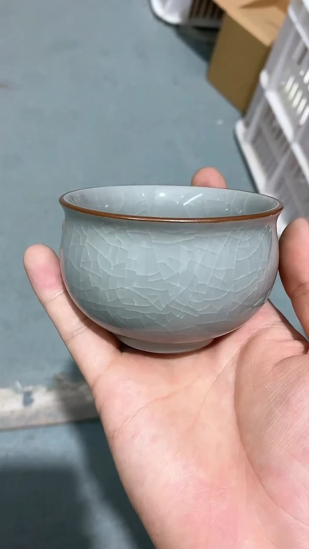 瓷片陶瓷茶器孤品B0540