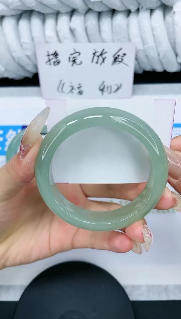 【闪购商品】石英质玉手镯未镶嵌多样性发货-49-54/5