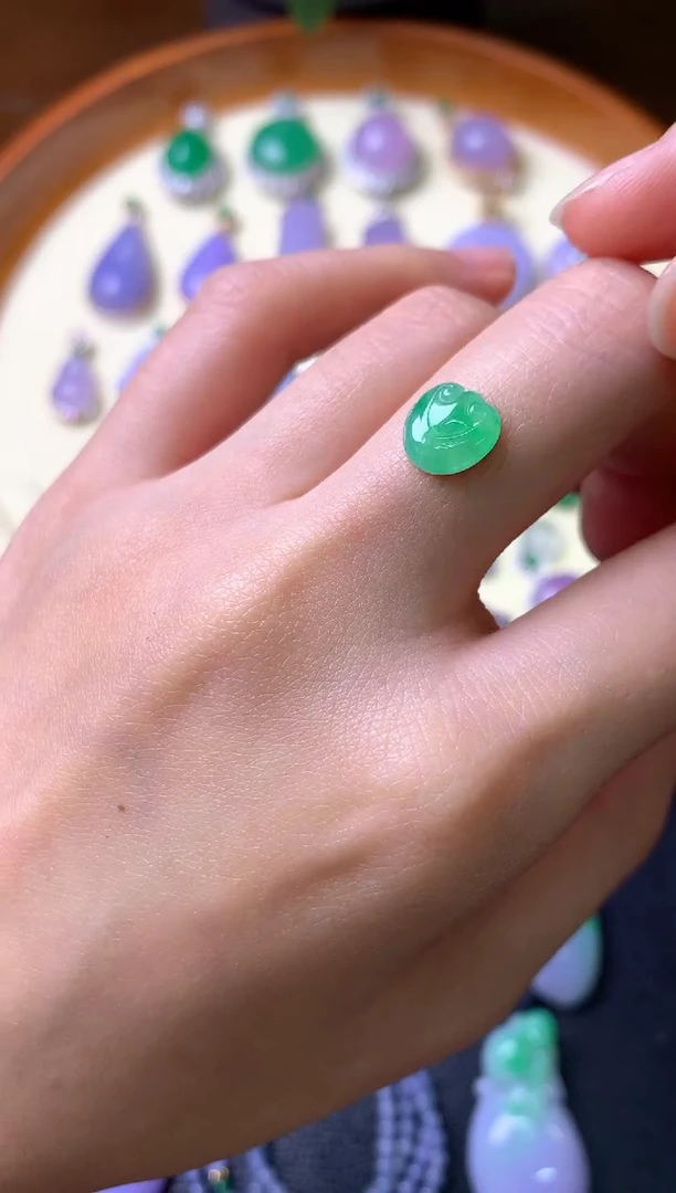 【闪购商品】定制翡翠未镶嵌裸石（镶嵌定制）