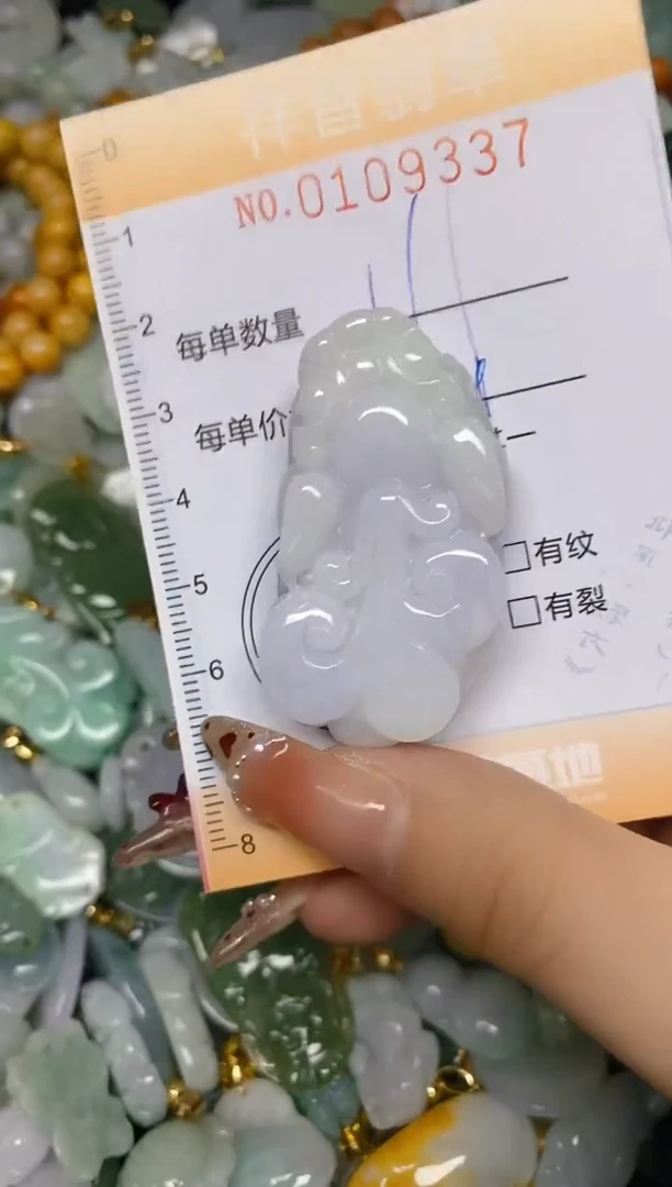 【闪购商品】翡翠颈饰未镶嵌闪购0109337