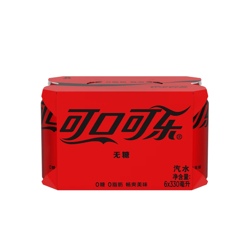 X可口可乐零度6连包330ml*6