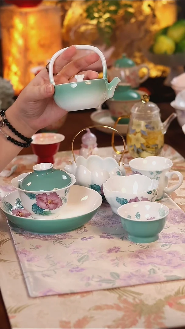 出水芙蓉7件套 哈哈哈