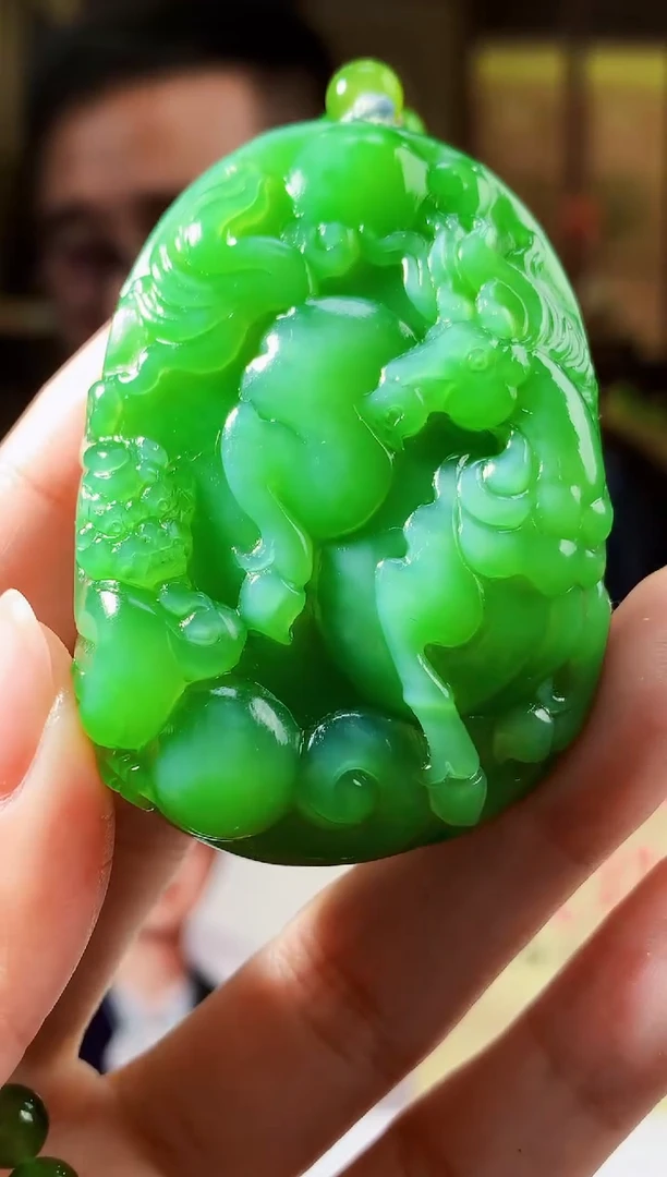 定制和田玉玉润东方天然和田玉（拍一发一）