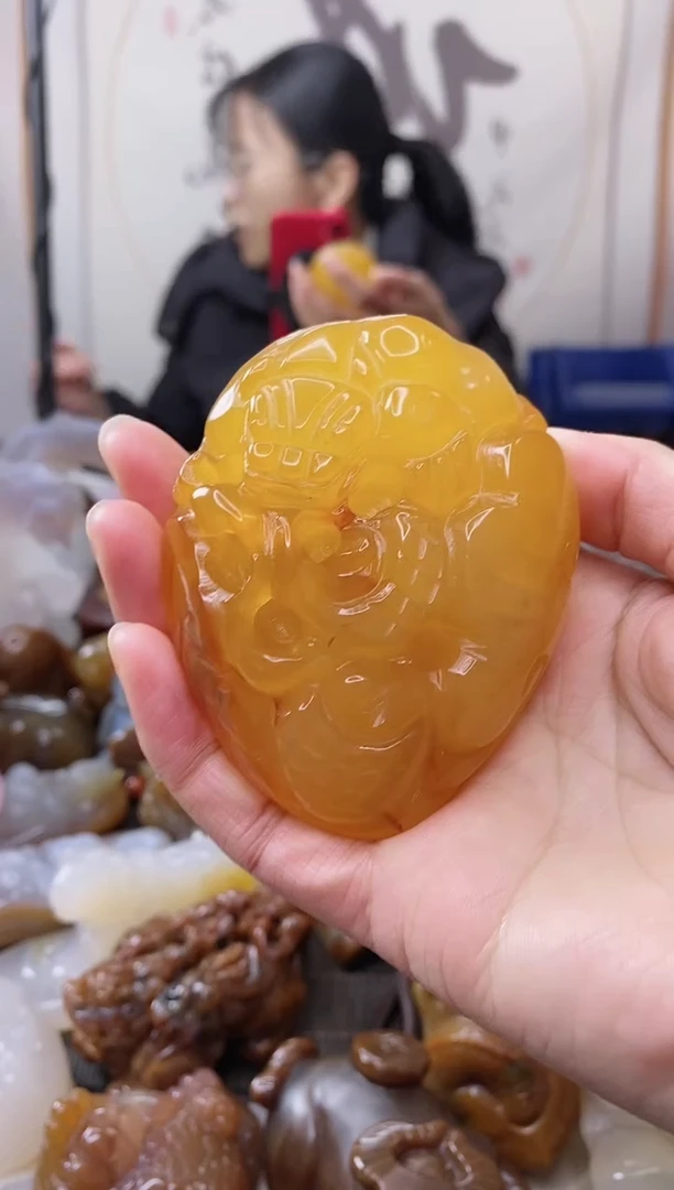 【闪购商品】玛瑙/玉髓颈饰未镶嵌0