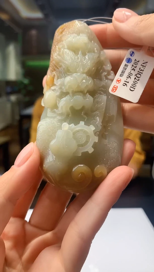 定制和田玉玉见匠心馆天然和田玉