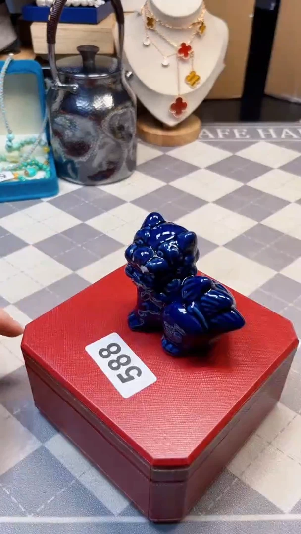 瓷片陶茶666文玩周边多人