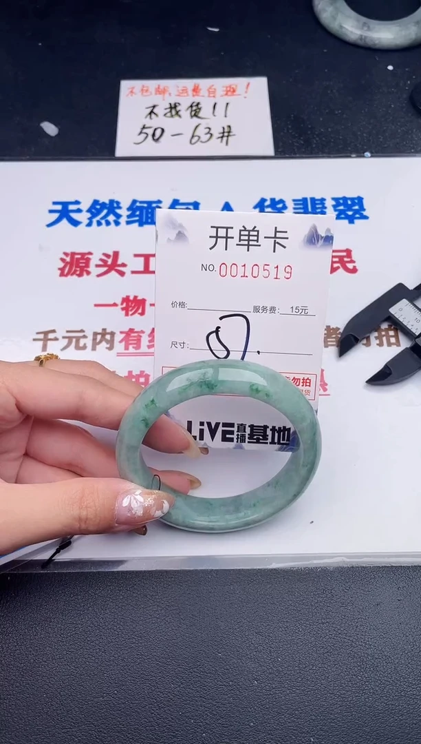未镶嵌手镯翡翠19