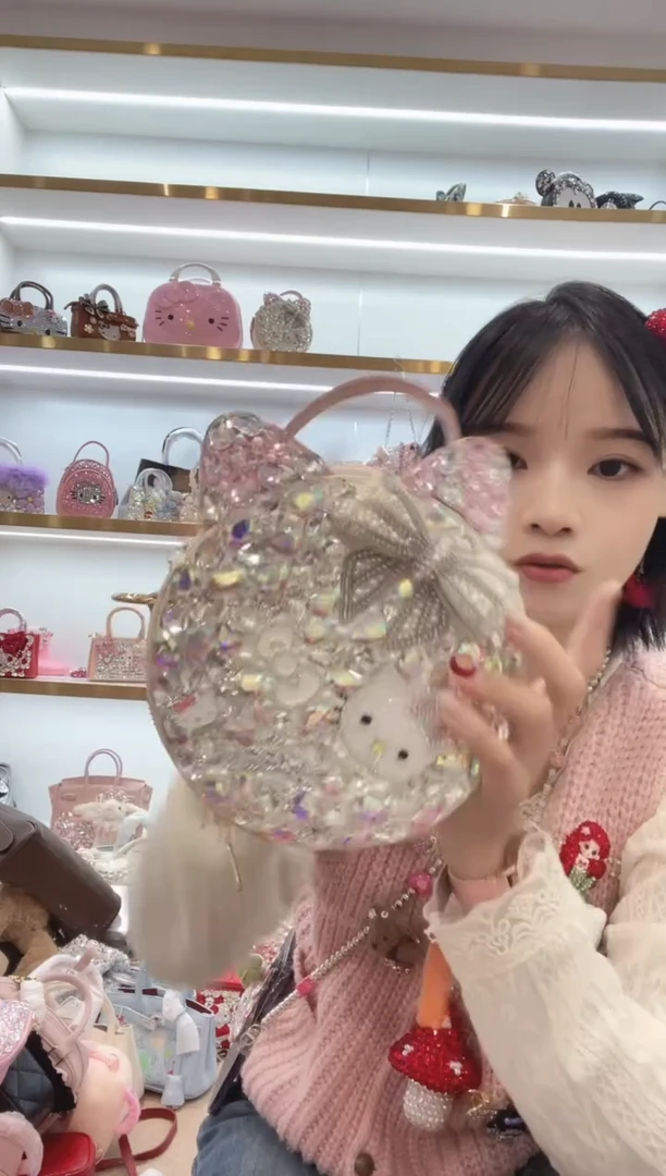 PVC格格家定制女包2742