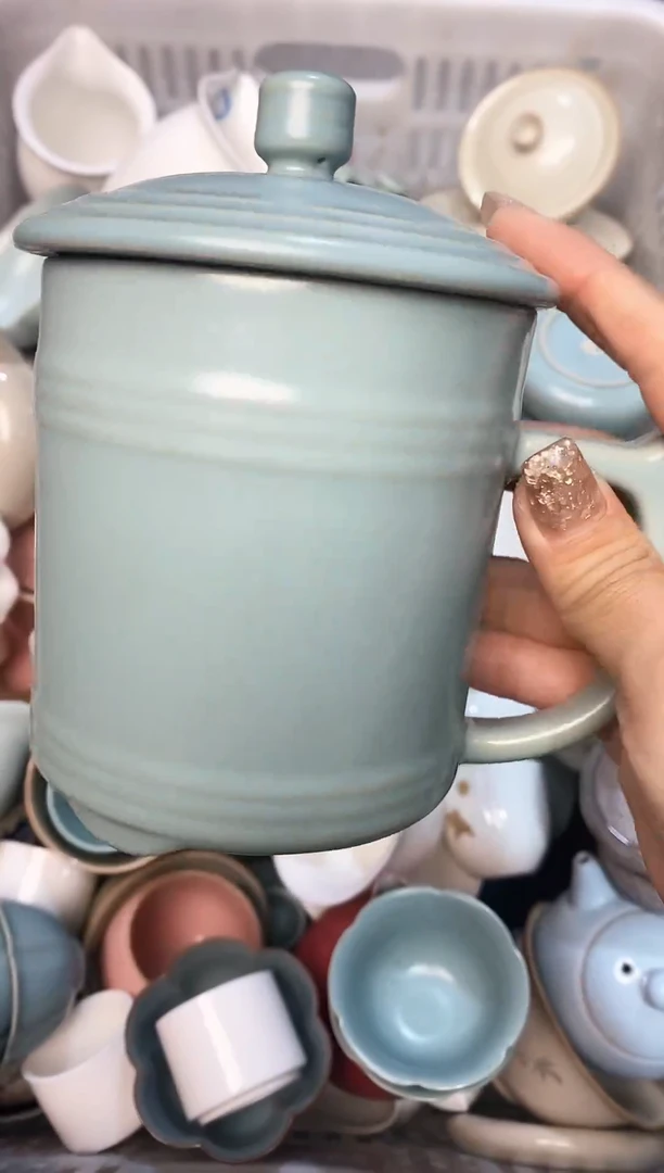 【闪购商品】陶瓷茶壶茶杯茶碗（轻轻微瑕）
