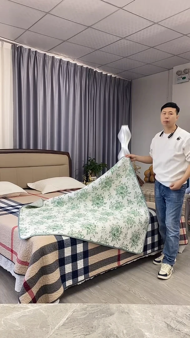 棉110cm*130cm 团花