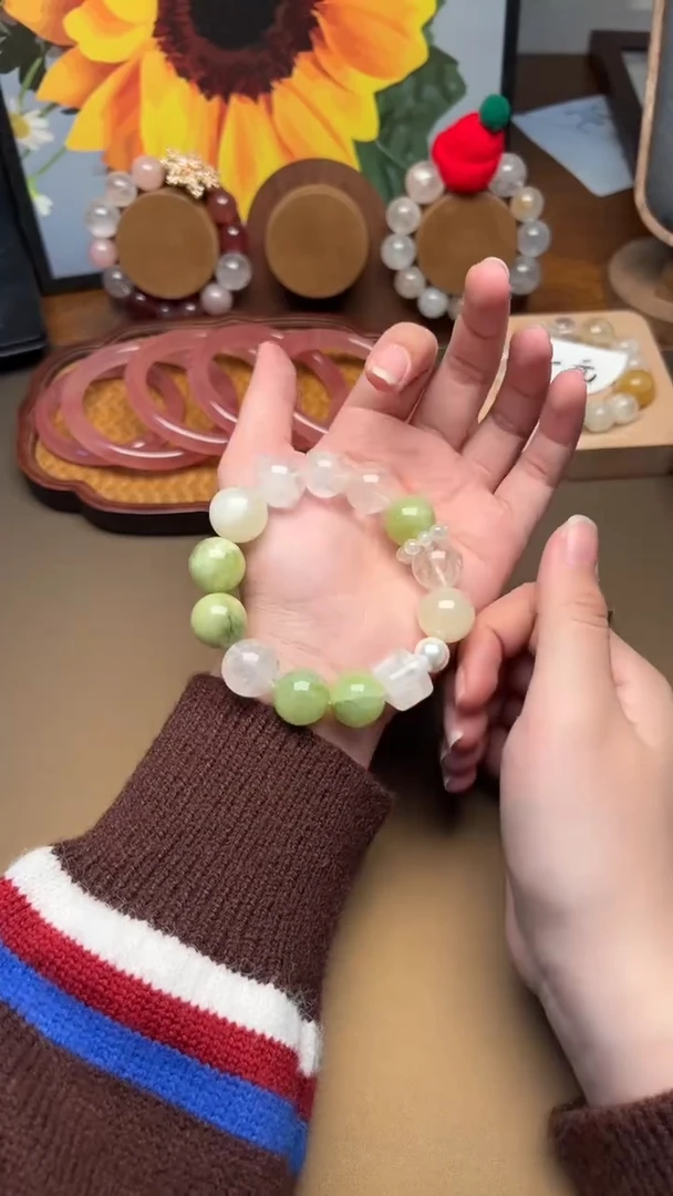 未镶嵌手串水晶1