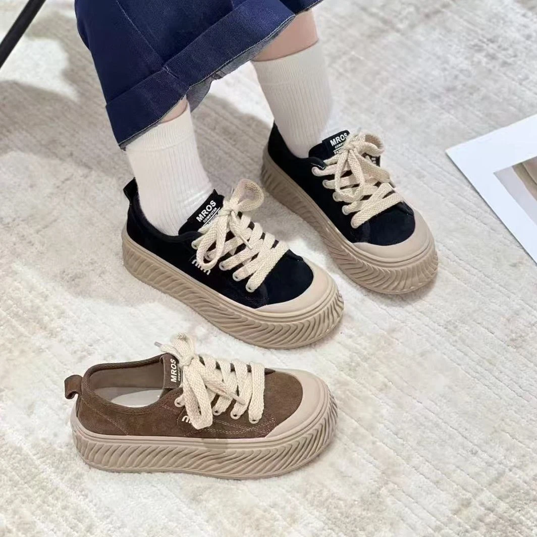 {洋弟}2025新款女鞋时尚休闲鞋*3751