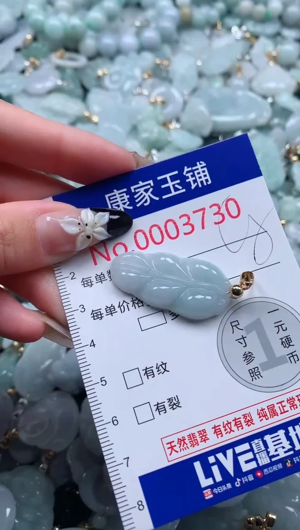 颈饰未镶嵌翡翠3730