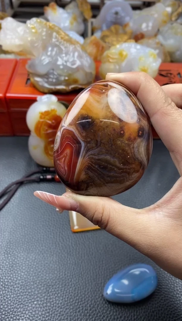 【闪购商品】玛瑙/玉髓手把未镶嵌00
