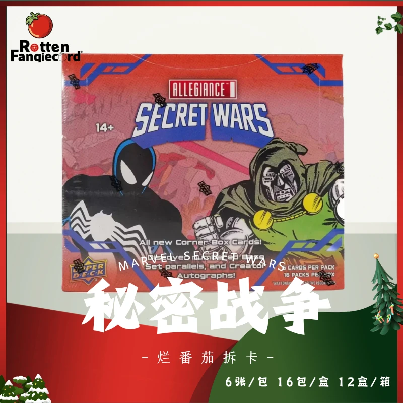 UPPER DECK【烂番茄】2024 秘密战争 Marvel 影视收藏卡 代拆盲盒