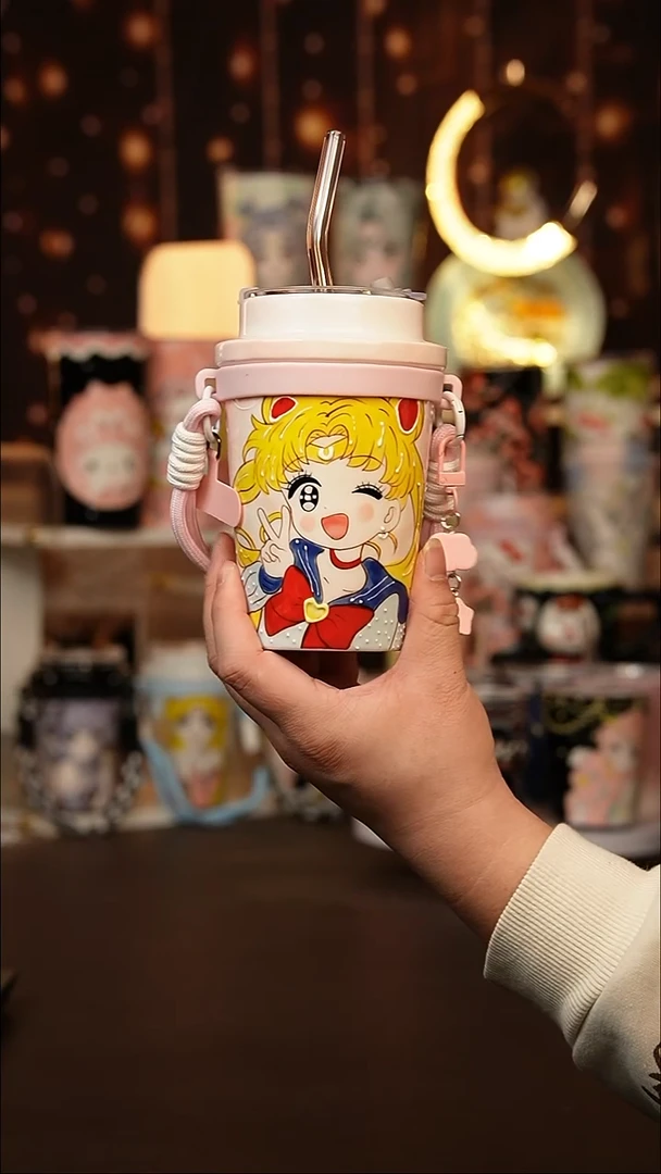 （玉泥）景德镇手工手绘文创陶瓷杯