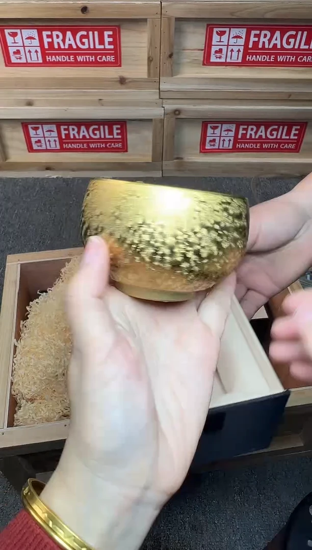 茶盏金钻 建窑建盏主人杯