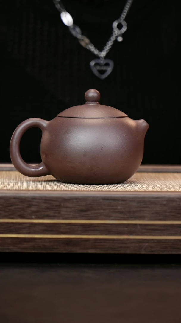 茶壶紫砂四号井 底槽清 西施壶