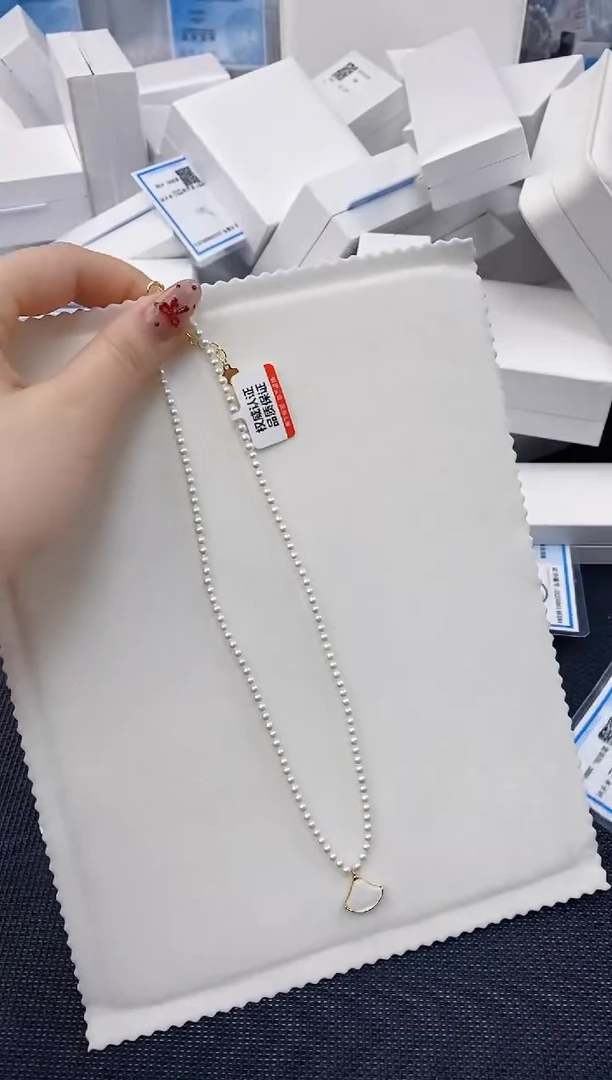 未镶嵌耳饰淡水珍珠XL1032