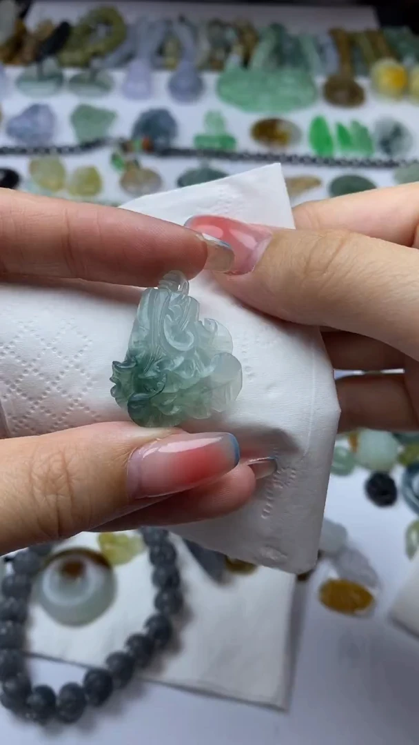 未镶嵌定制翡翠毛货定制不退不换