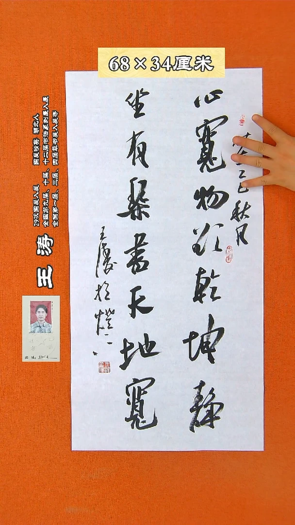 书法58R王涛书法 作品