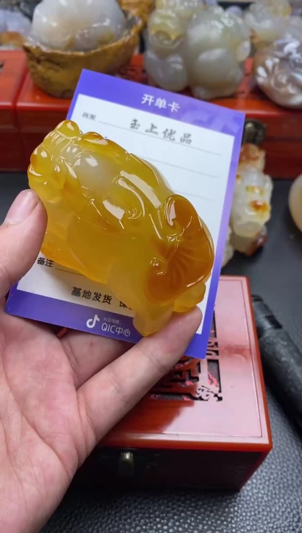 【闪购商品】玛瑙/玉髓手把未镶嵌00