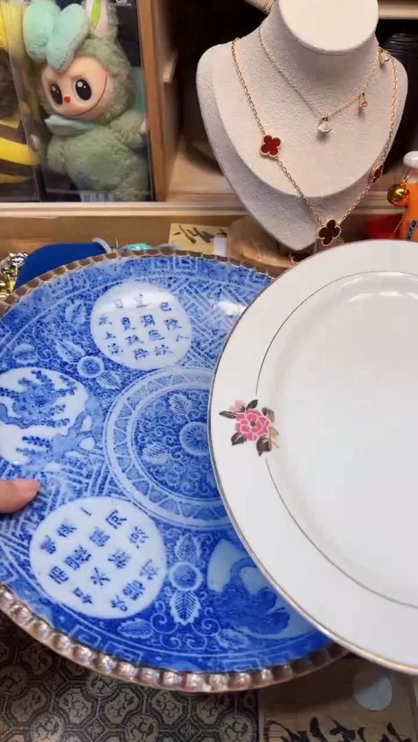 瓷片陶茶666文玩周边多人