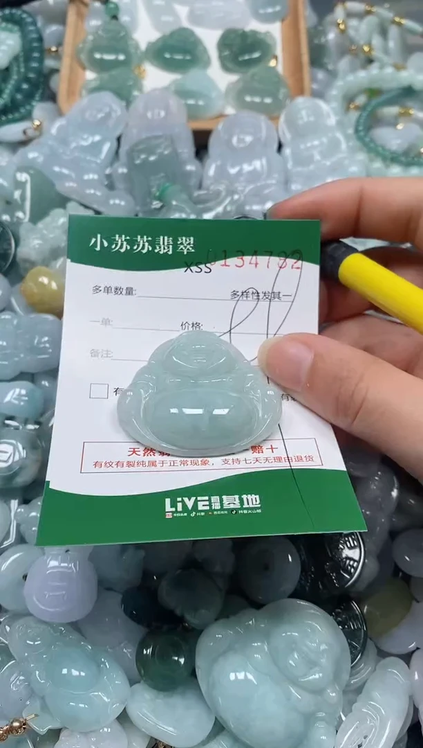 【闪购商品】翡翠颈饰未镶嵌闪购商品0134782