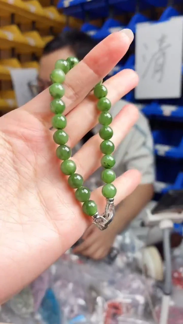 未镶嵌手串和田玉342