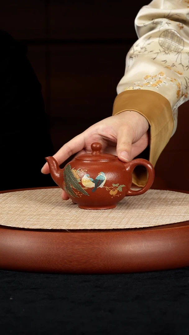 【k100】一粒珠宜兴紫砂CXT