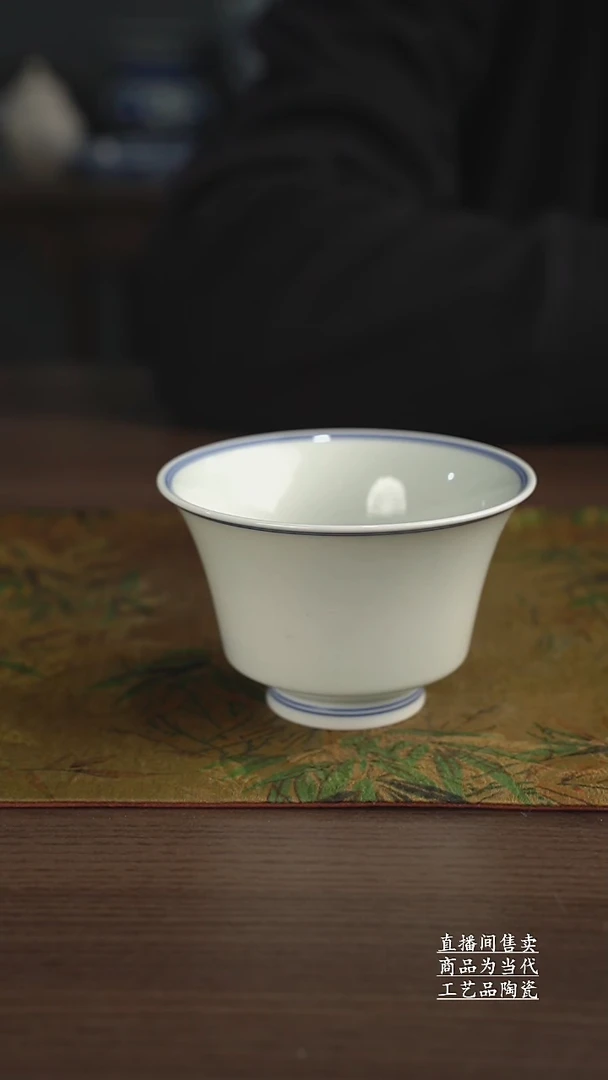 瓷片一*艮景德镇手工陶瓷茶具