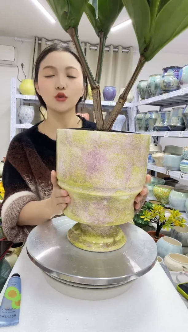 【12.15】花盆链接 高：25  口：18