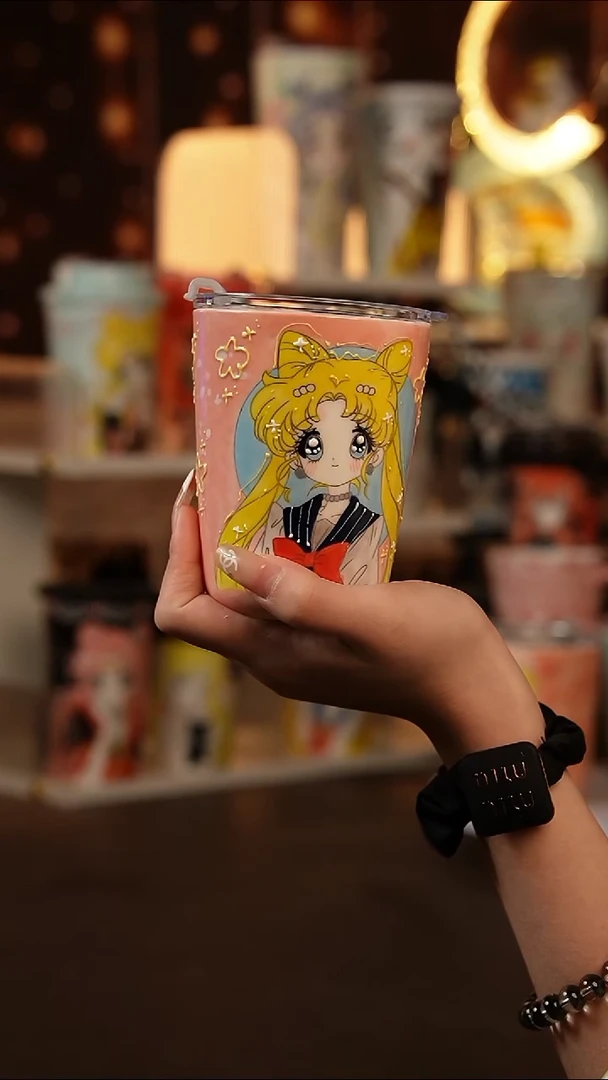 （玉泥）景德镇手工手绘文创陶瓷杯