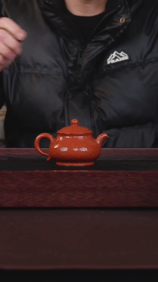 【闪购商品】紫砂茶壶半手工·潘壶·150cc