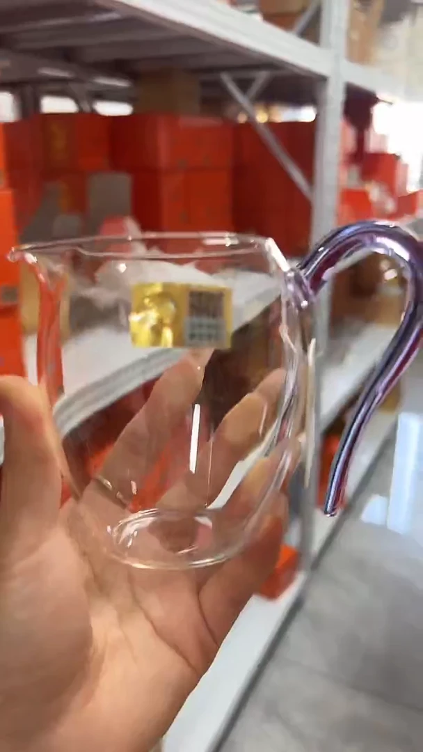 禾器怡然茶海浅紫色