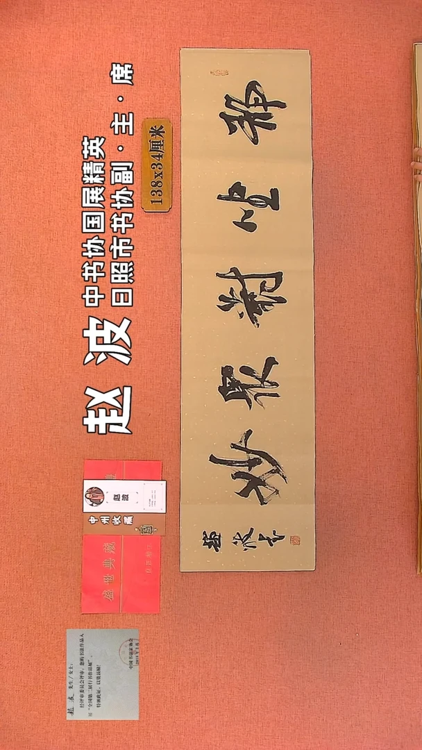 【闪购商品】书法270         赵波书法作品