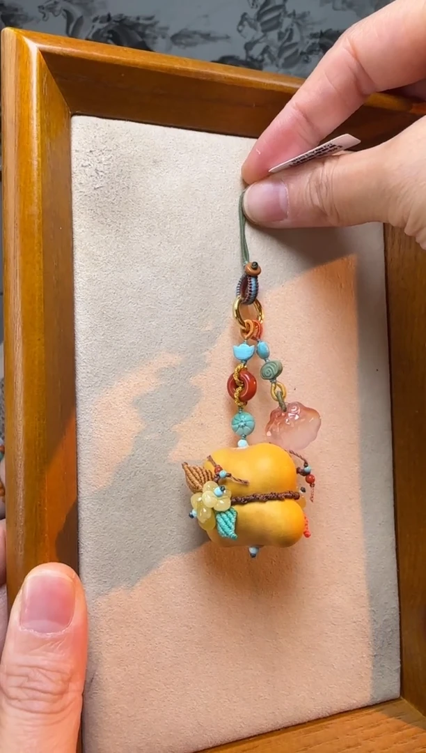 【闪购商品】绿松石提溜银S925镶嵌时尚百搭A1508