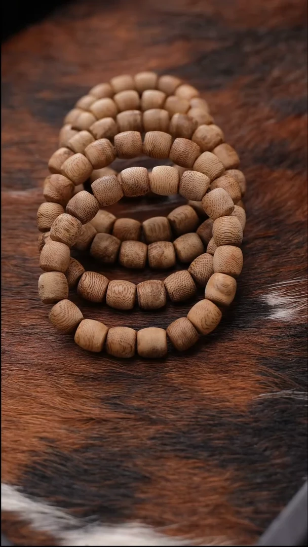 沉香手串卓ZZ66920海南尖峰岭桶珠卡11mm天然野多样性发一