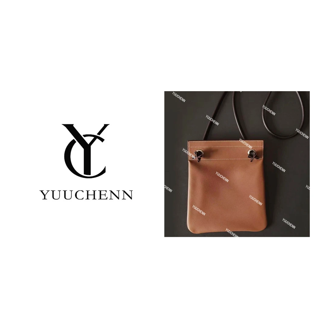 YUUCHENN/20cm原创设计高定真皮包 HH4140