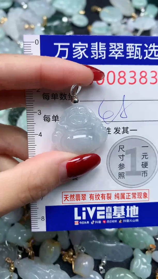 颈饰未镶嵌翡翠8383