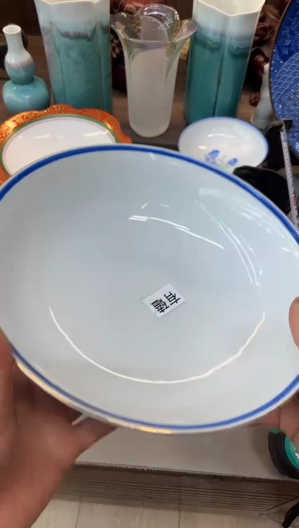 摆件双***️瓷器瓷器瓷器瓷器