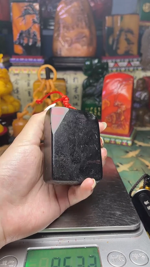 寿山石其他寿山石纂刻石料111随机发