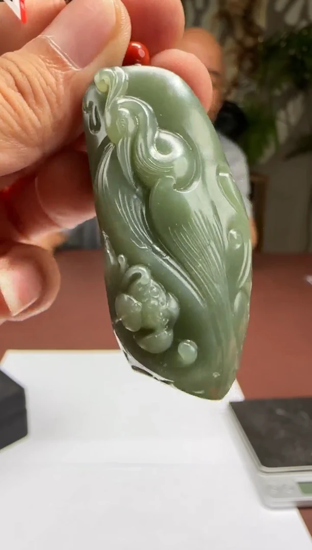 和田玉未镶嵌颈饰多样性发货6663