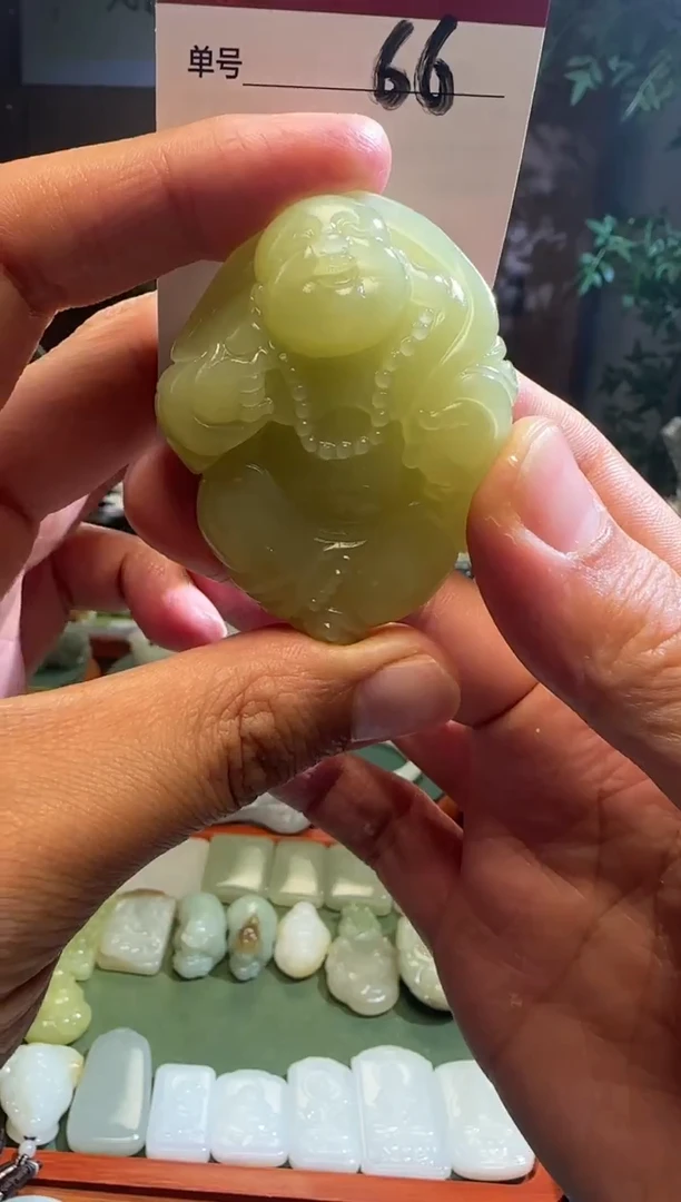 未镶嵌和田玉挂件66