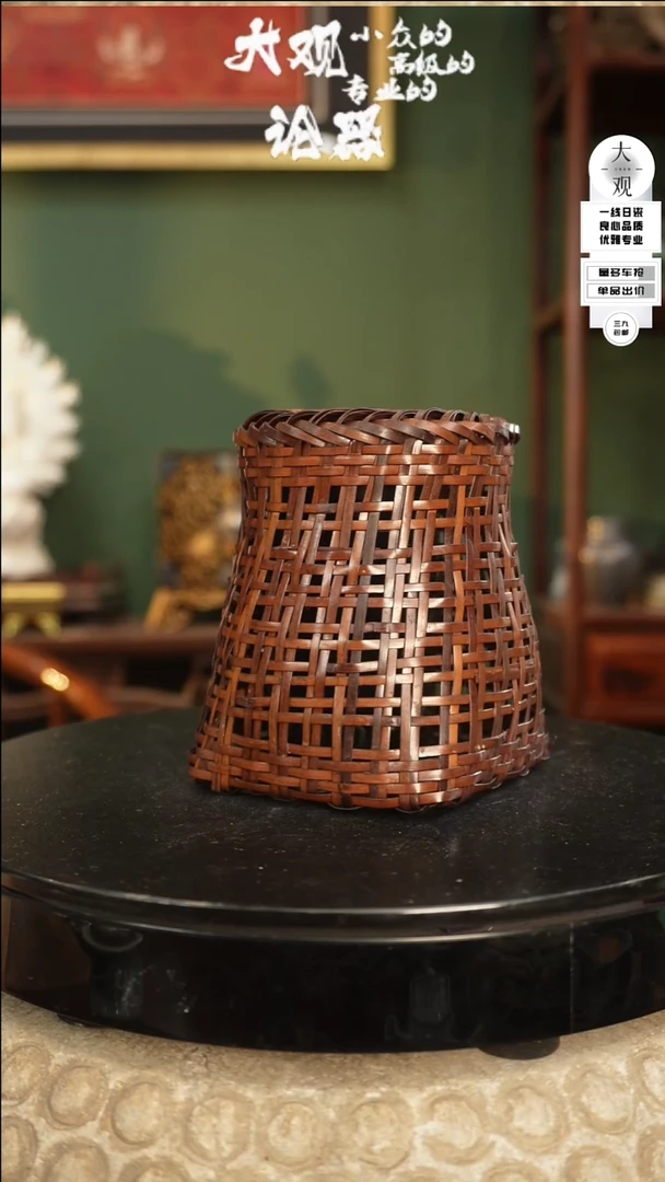 【闪购商品】瓷片大观论器花器